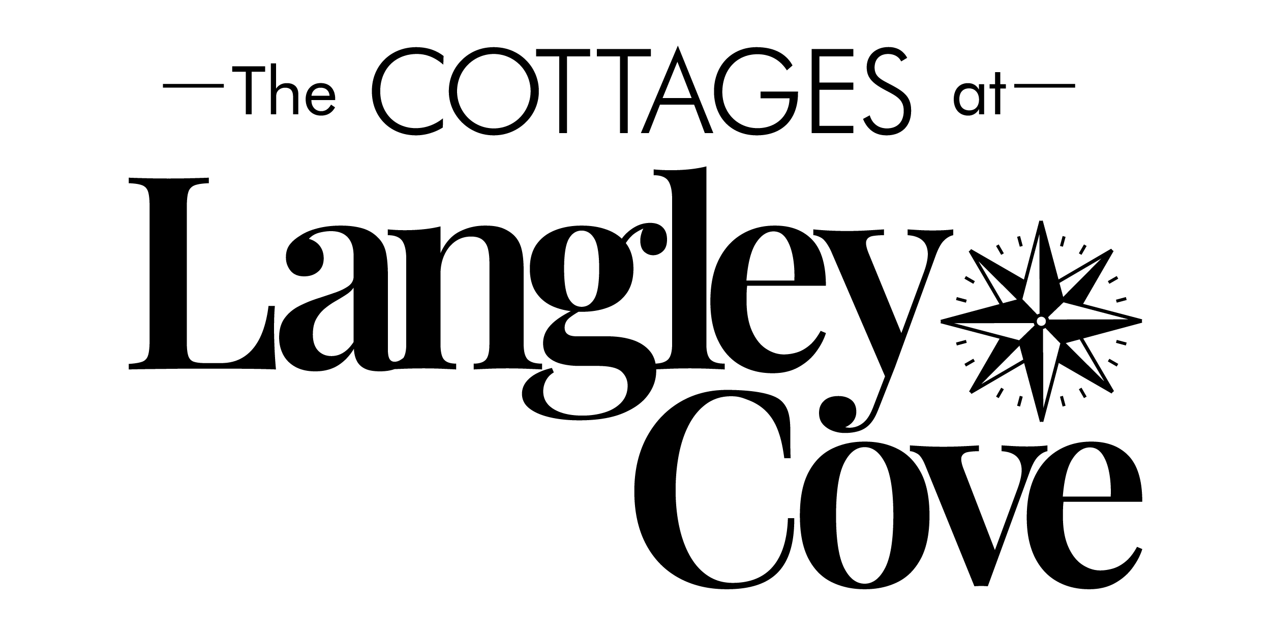 A white starburst shape on a black background.